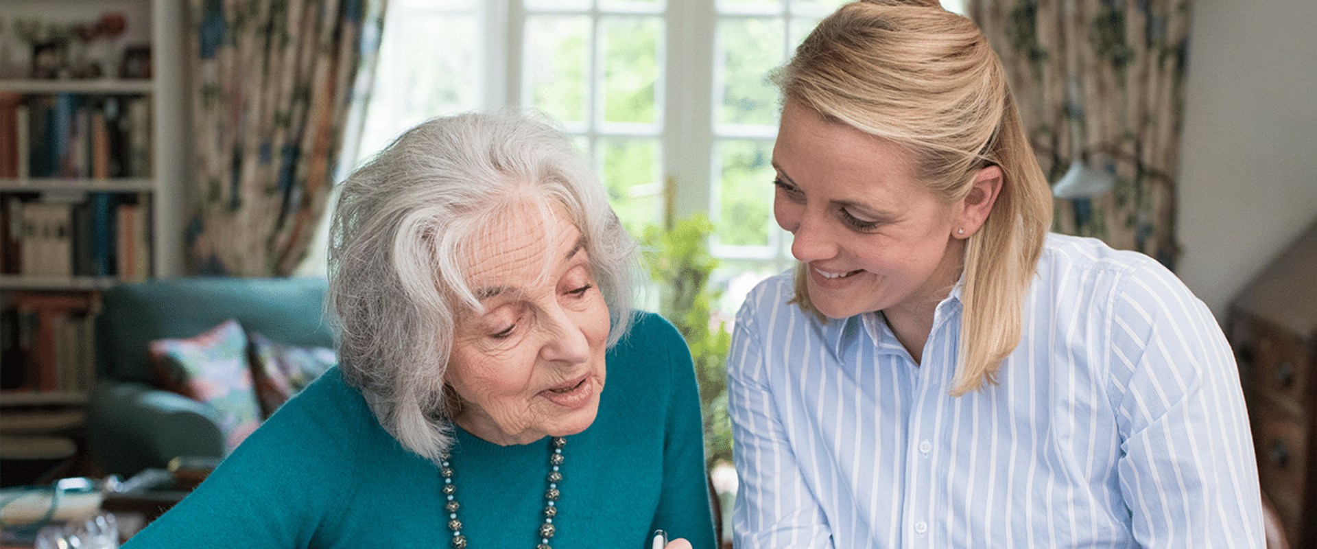 What are two documents that a caregiver may be required to complete?