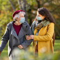 What skill can often help a caregiver make the best out of a tough situation?