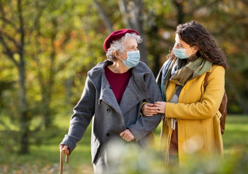What skill can often help a caregiver make the best out of a tough situation?